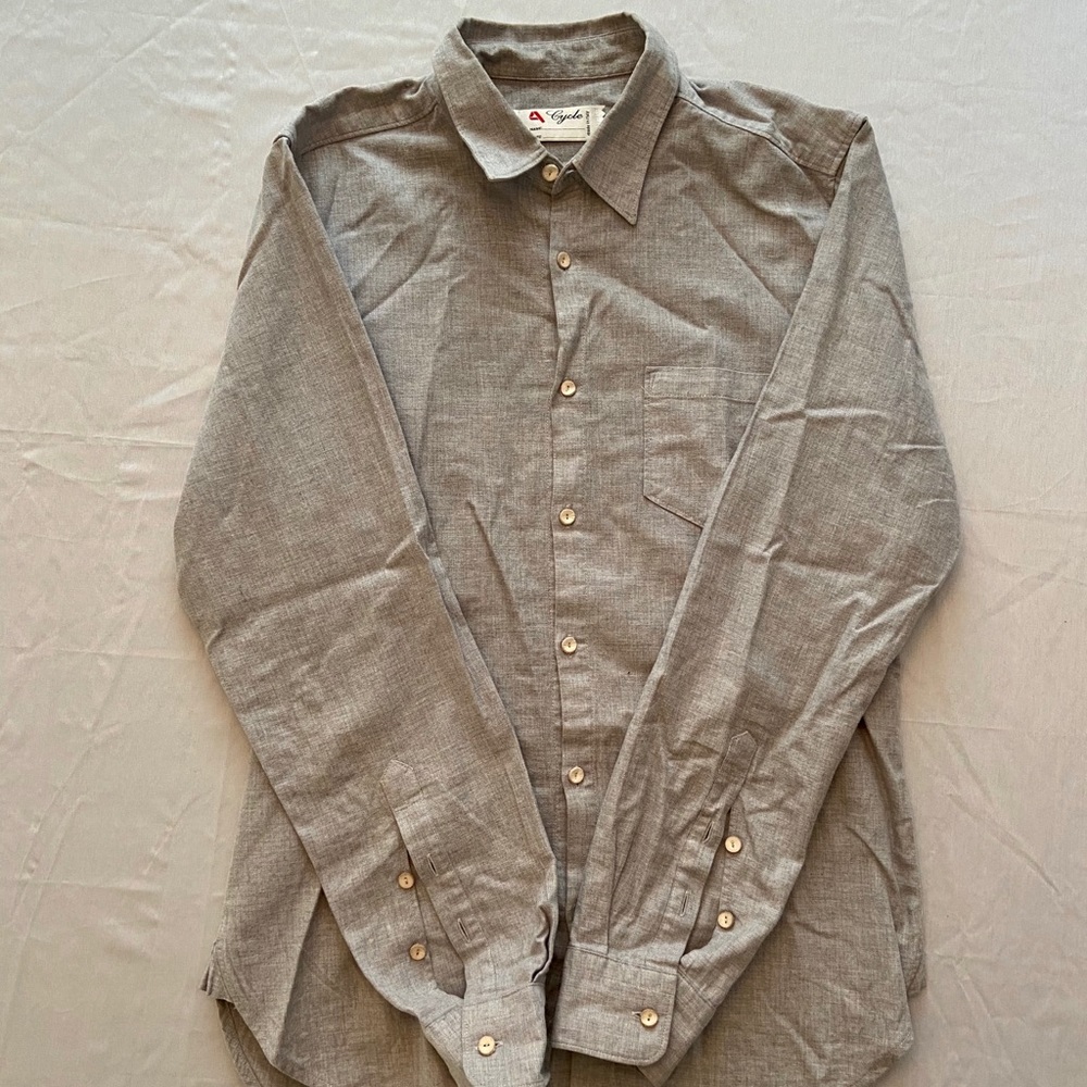 🇮🇹 Cycle Made in Italy dress shirt